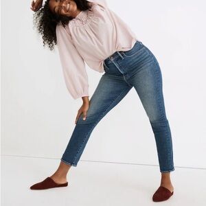 Madewell The Perfect Vintage Jean in Melgrove Wash | Light Wash | 24